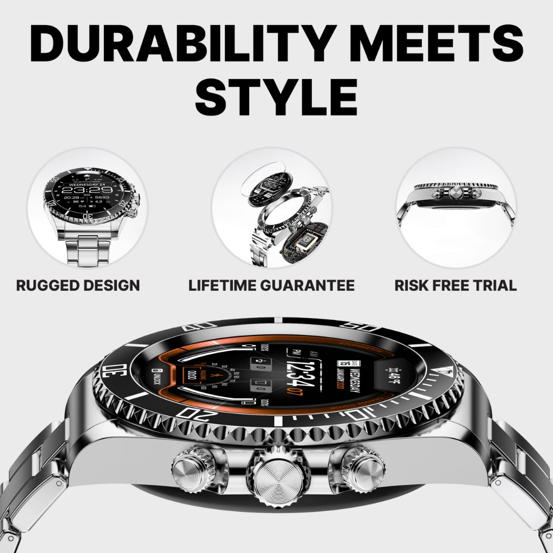 Nexus Pro Smartwatch