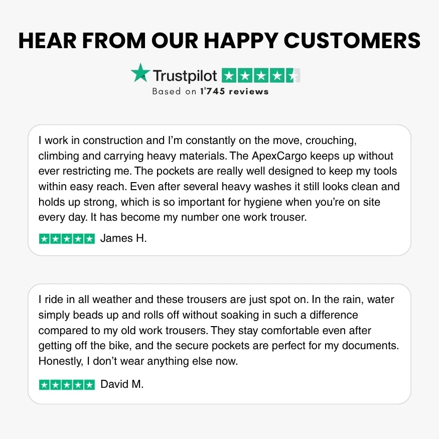 ApexCargo™ | Tactical Trousers