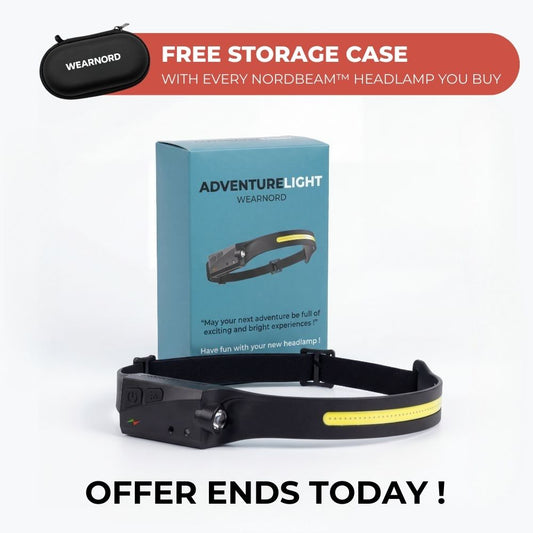 NordBeam™ Headlamp