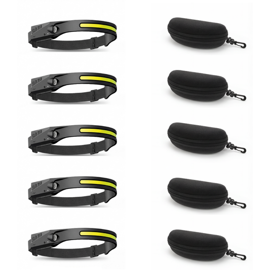 5-Headlamp Family Pack