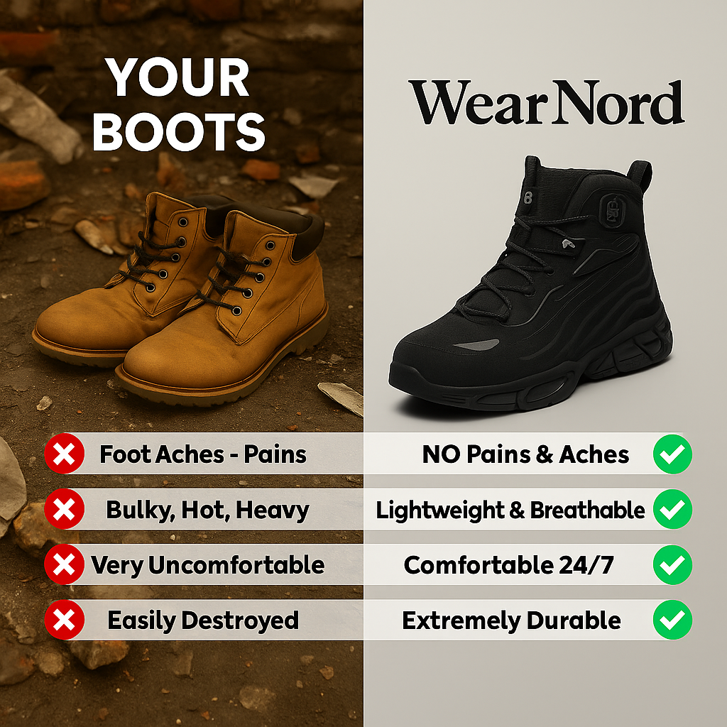 NordForce™ Field Boots